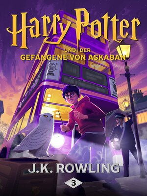 cover image of Harry Potter und der Gefangene von Askaban